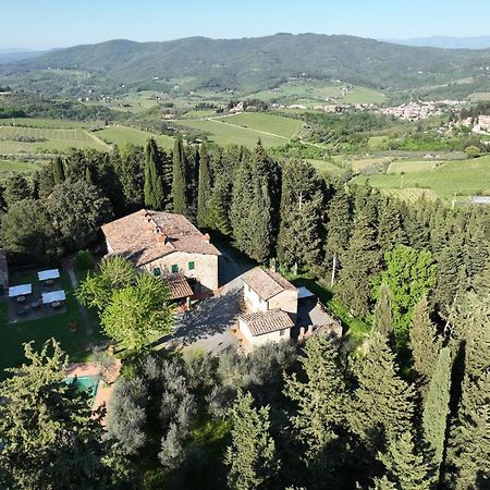 Pensjonat Il Cascino Greve in Chianti Zewnętrze zdjęcie
