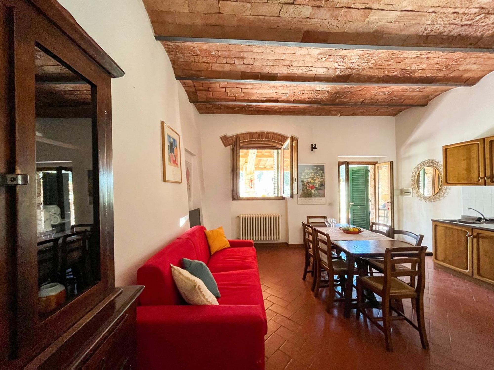 Pensjonat Il Cascino Greve in Chianti Zewnętrze zdjęcie