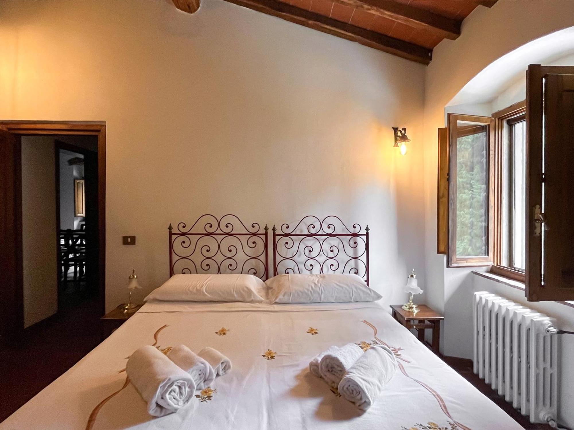 Pensjonat Il Cascino Greve in Chianti Zewnętrze zdjęcie