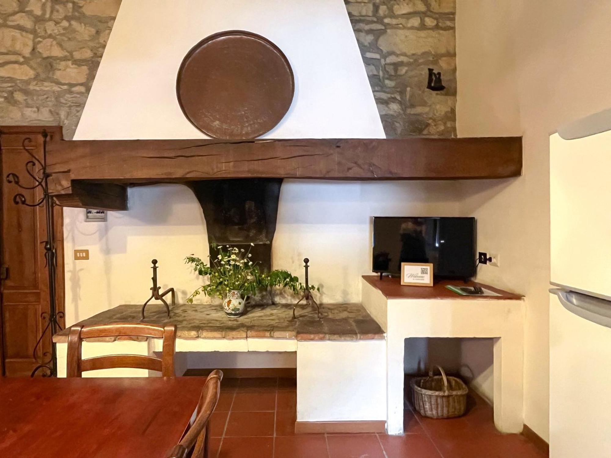 Pensjonat Il Cascino Greve in Chianti Zewnętrze zdjęcie
