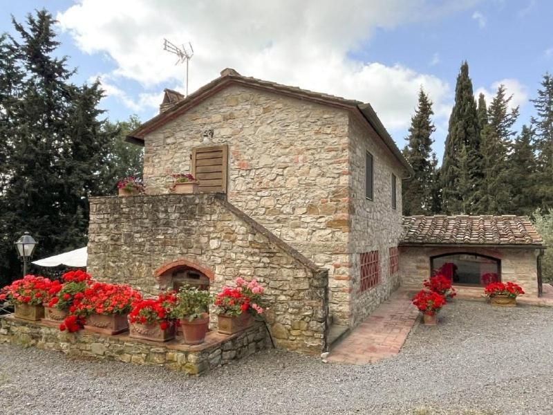 Pensjonat Il Cascino Greve in Chianti Zewnętrze zdjęcie