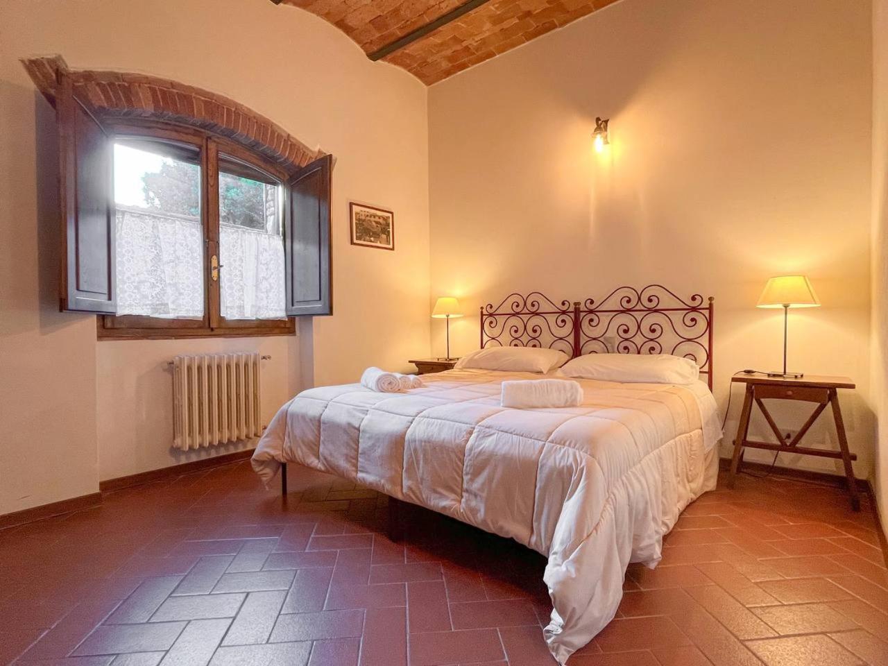 Pensjonat Il Cascino Greve in Chianti Zewnętrze zdjęcie