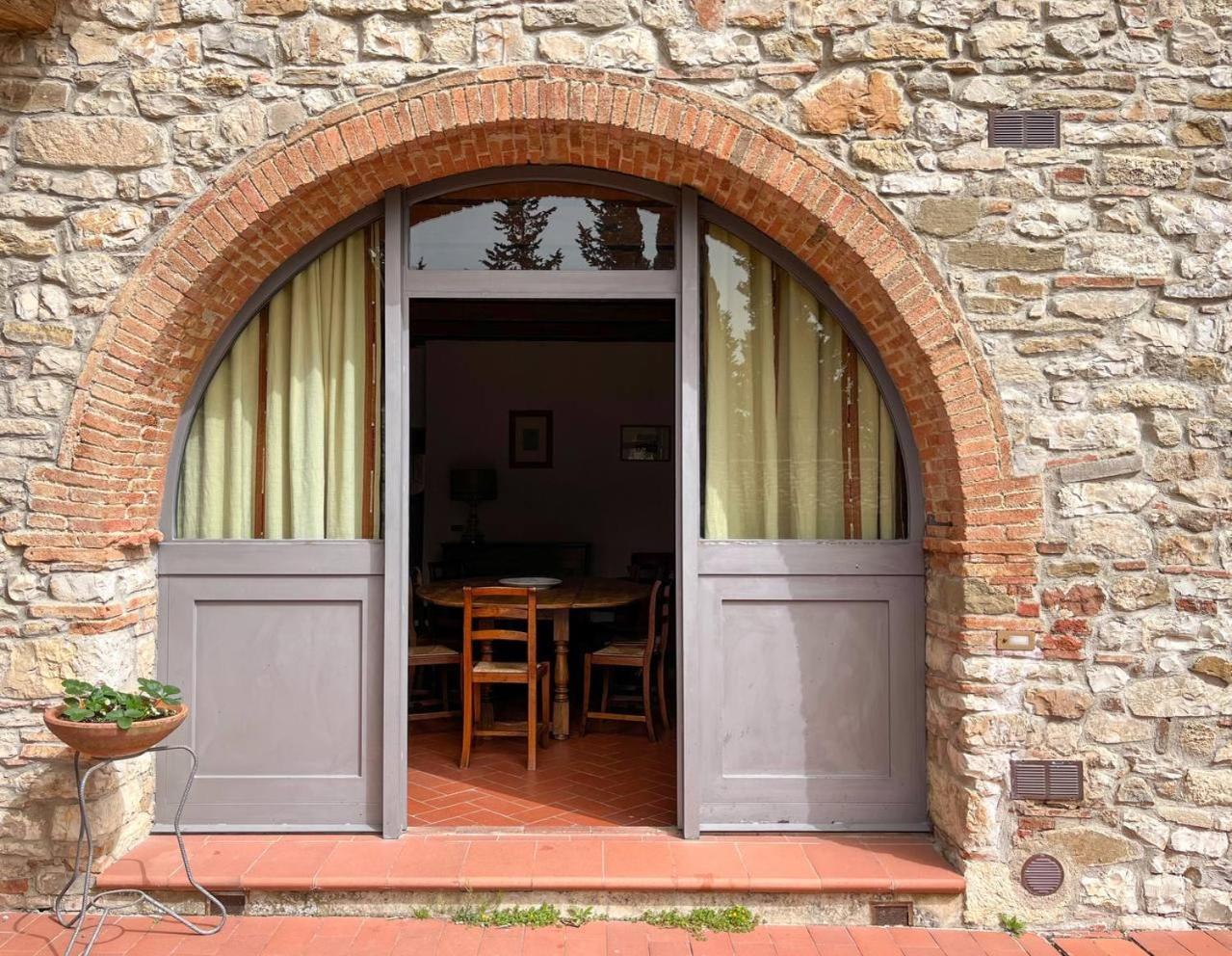 Pensjonat Il Cascino Greve in Chianti Zewnętrze zdjęcie