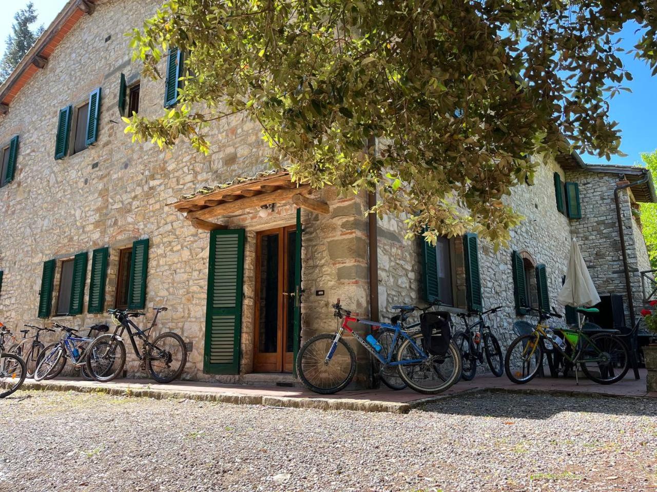 Pensjonat Il Cascino Greve in Chianti Zewnętrze zdjęcie
