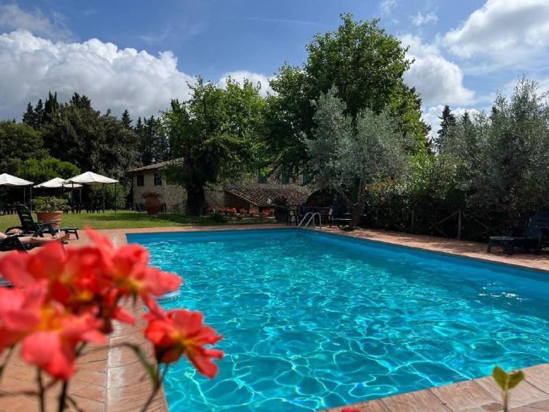 Pensjonat Il Cascino Greve in Chianti Zewnętrze zdjęcie