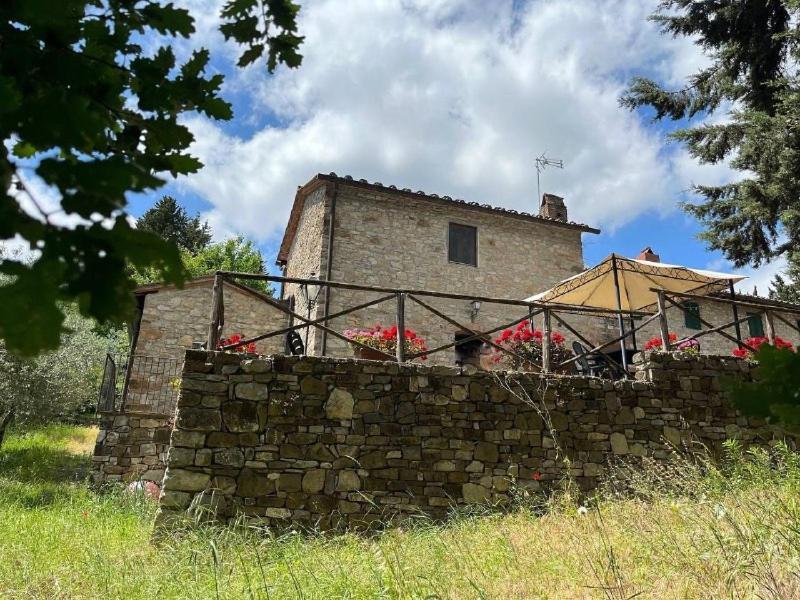 Pensjonat Il Cascino Greve in Chianti Zewnętrze zdjęcie