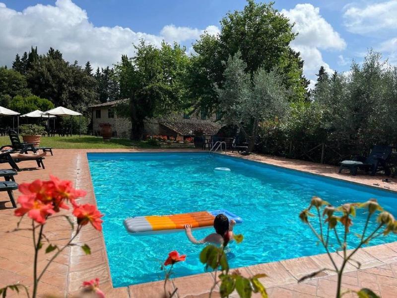 Pensjonat Il Cascino Greve in Chianti Zewnętrze zdjęcie