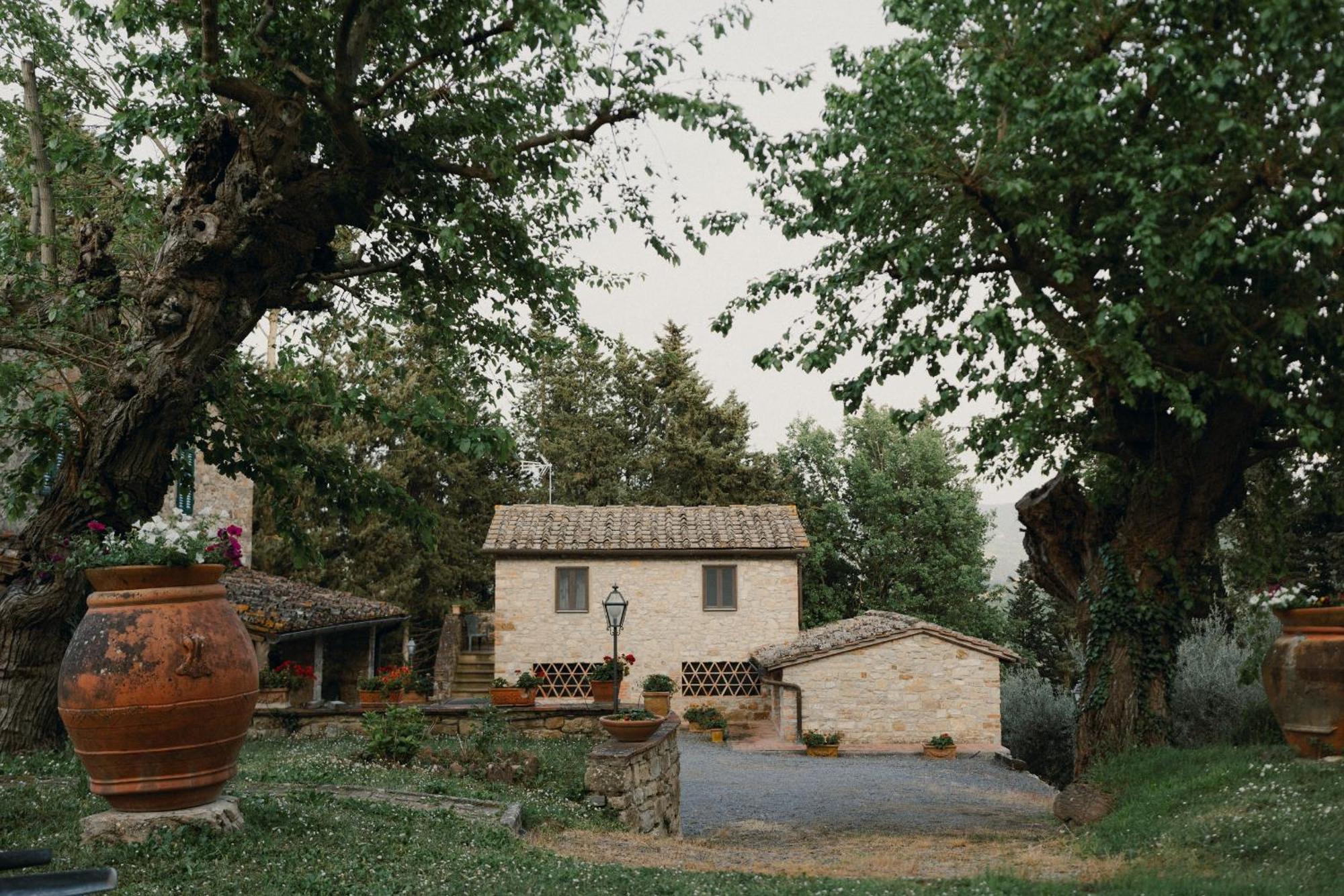 Pensjonat Il Cascino Greve in Chianti Zewnętrze zdjęcie