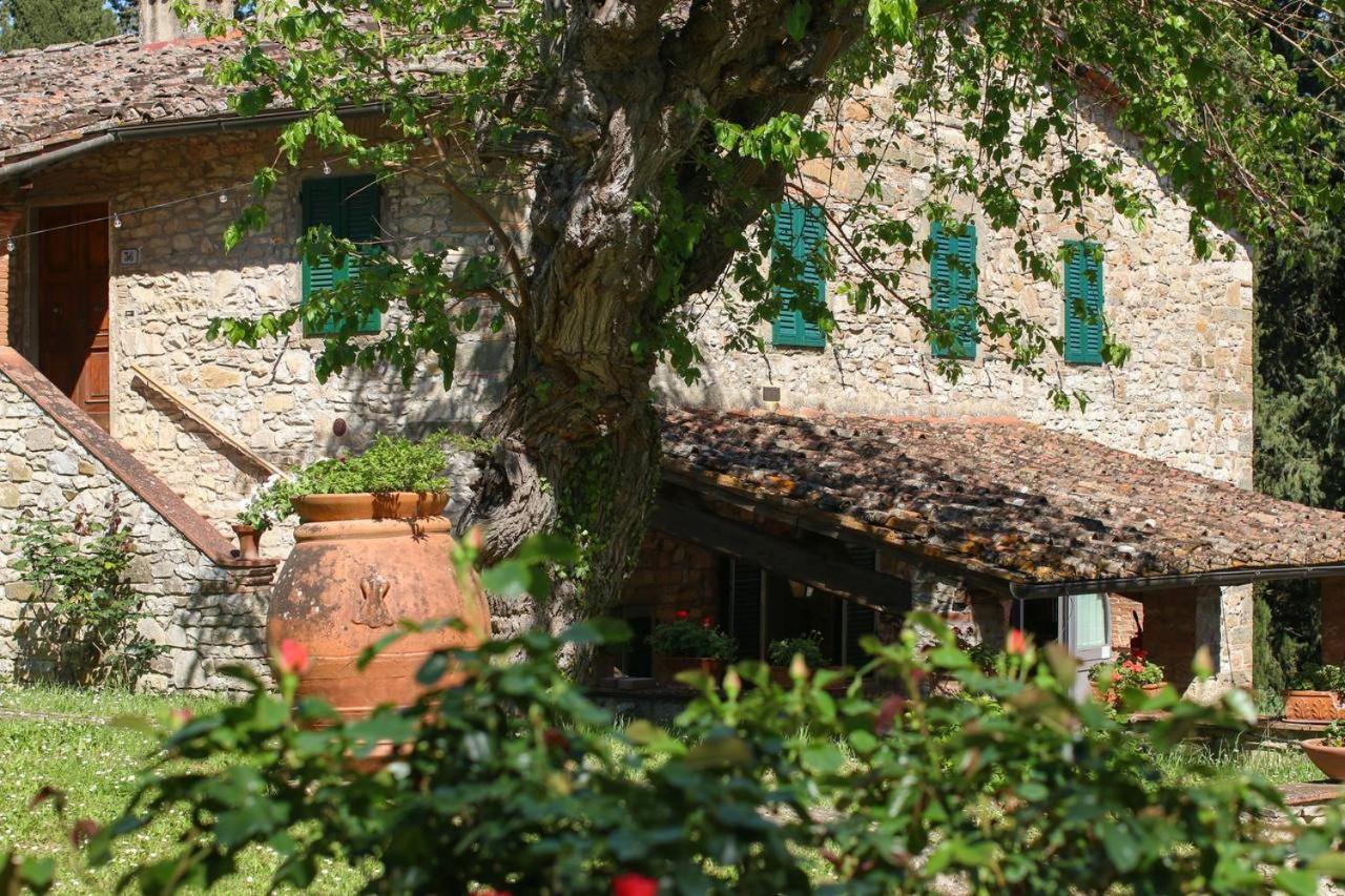 Pensjonat Il Cascino Greve in Chianti Zewnętrze zdjęcie