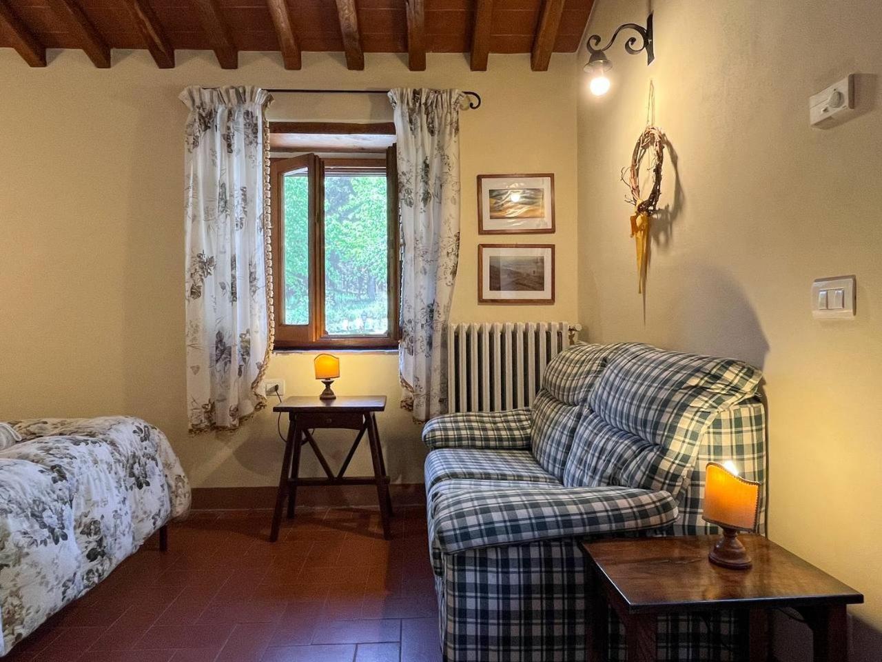 Pensjonat Il Cascino Greve in Chianti Zewnętrze zdjęcie