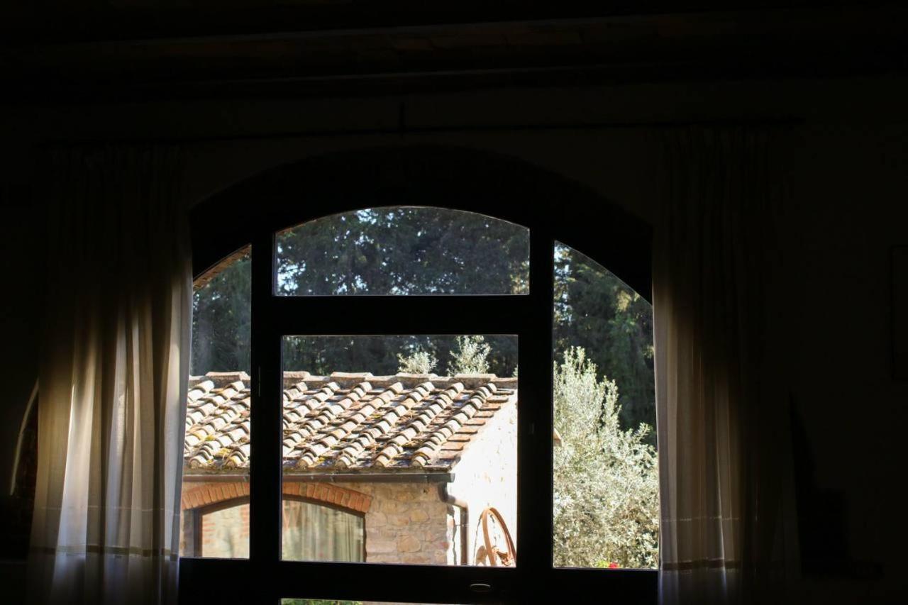Pensjonat Il Cascino Greve in Chianti Zewnętrze zdjęcie