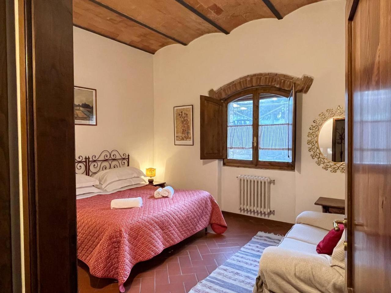 Pensjonat Il Cascino Greve in Chianti Zewnętrze zdjęcie