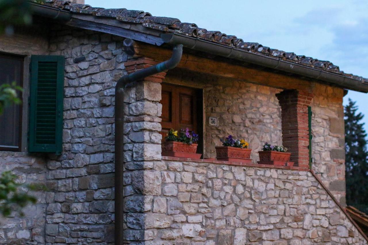 Pensjonat Il Cascino Greve in Chianti Zewnętrze zdjęcie
